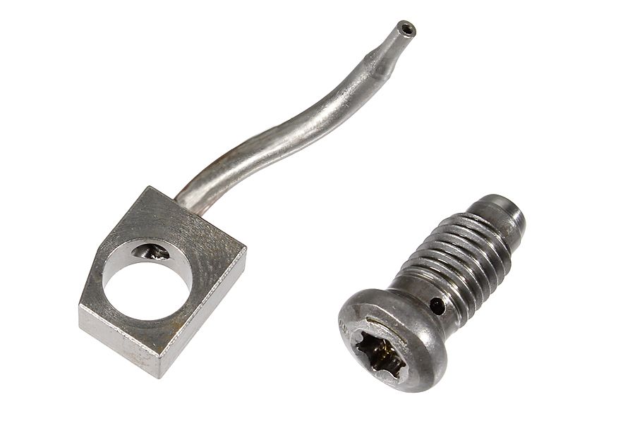 METZGER AUTOTEILE Oliedyse, stempelkøling 2470002 nede for VW