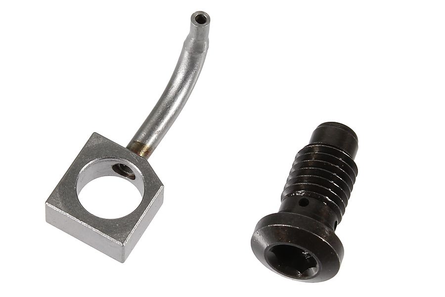 METZGER AUTOTEILE Oliedyse, stempelkøling 2470006 nede for VW
