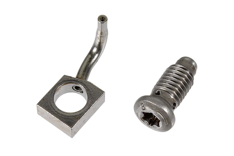 METZGER AUTOTEILE Oliedyse, stempelkøling 2470001 nede for VW