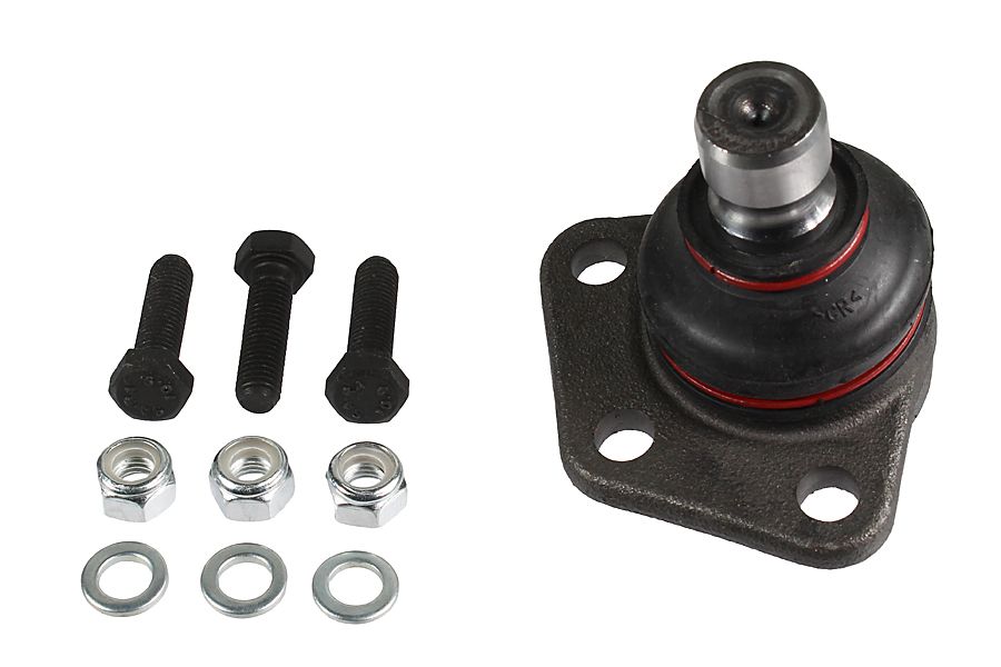 METZGER AUTOTEILE Bærekugle 57006618 nede for PORSCHE VAG