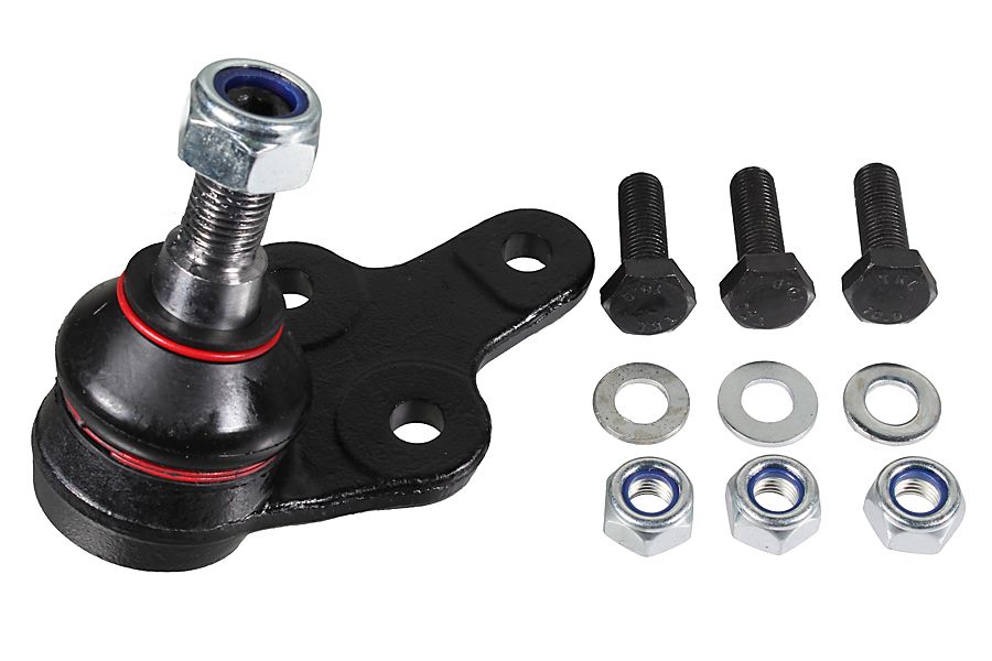 METZGER AUTOTEILE Bærekugle 57012818 nede for FORD VOLVO