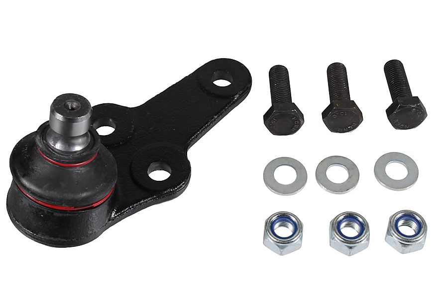 METZGER AUTOTEILE Bærekugle 57013918 nede for FORD