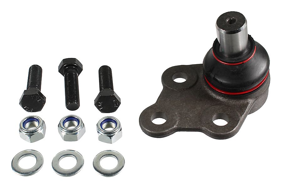 METZGER AUTOTEILE Bærekugle 57017318 nede for MERCEDES-BENZ