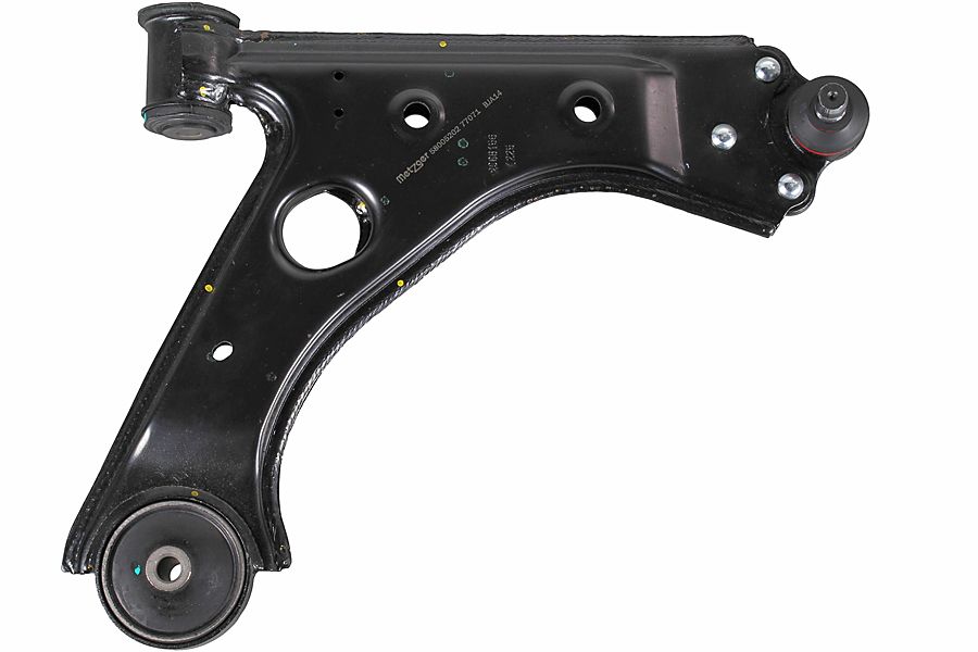 METZGER AUTOTEILE Bærearm, hjulophæng 58005202 for OPEL GENERAL MOTORS ABARTH PEUGEOT