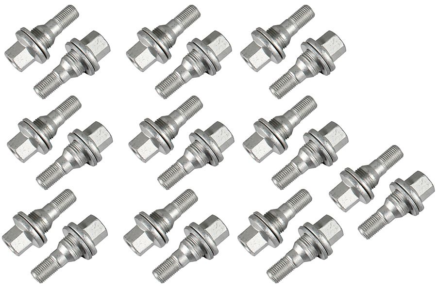 METZGER AUTOTEILE Hjulbolt 6320017 for CITROËN/PEUGEOT OPEL FIAT TOYOTA