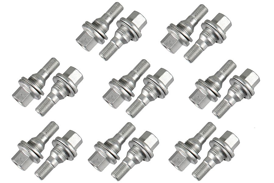 METZGER AUTOTEILE Hjulbolt 6320018 for CITROËN/PEUGEOT OPEL FIAT TOYOTA