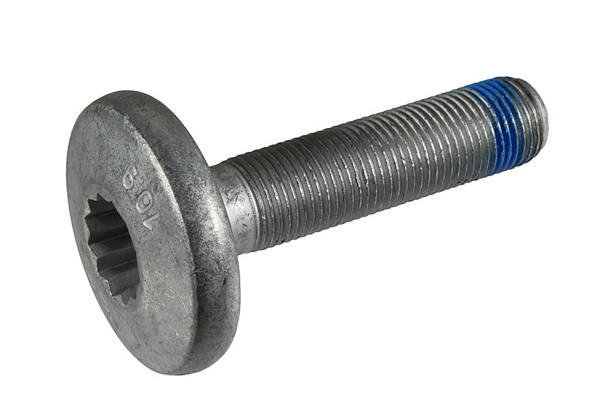 METZGER AUTOTEILE Skrue/bolt, akseltap 7110275 Bagaksel højre for CUPRA