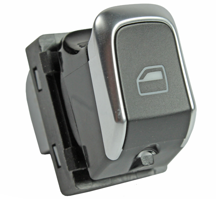 METZGER AUTOTEILE Kontakt, rudehejs 09161328 i passagerside for VAG