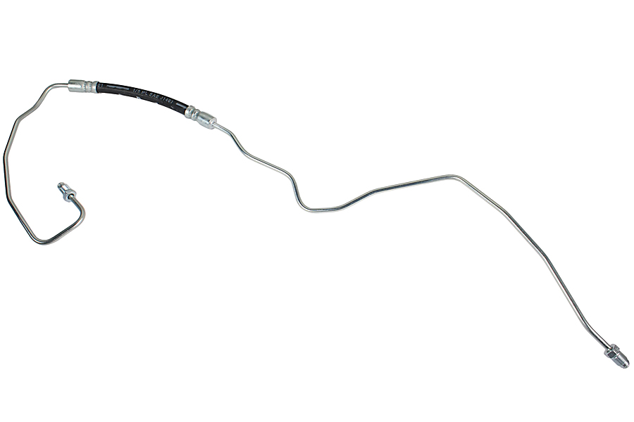 METZGER AUTOTEILE Bremseslange 4119381 ved bremsekaliber for PEUGEOT