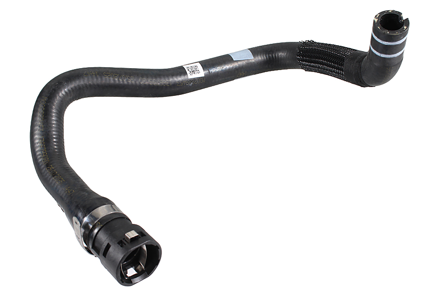 METZGER AUTOTEILE Kølerslange 2422576 højre for FIAT