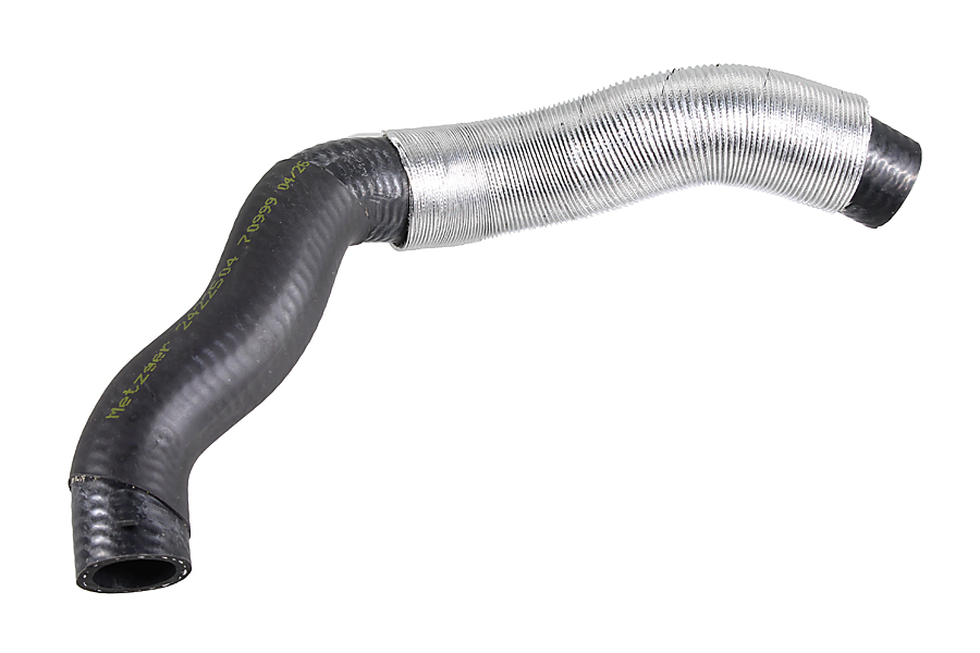 METZGER AUTOTEILE Kølerslange 2422504 bag for VW