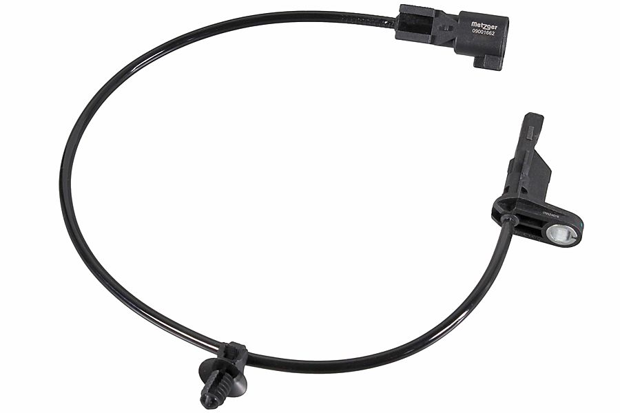 METZGER AUTOTEILE ABS Sensor 09001662 Bagaksel højre for FORD