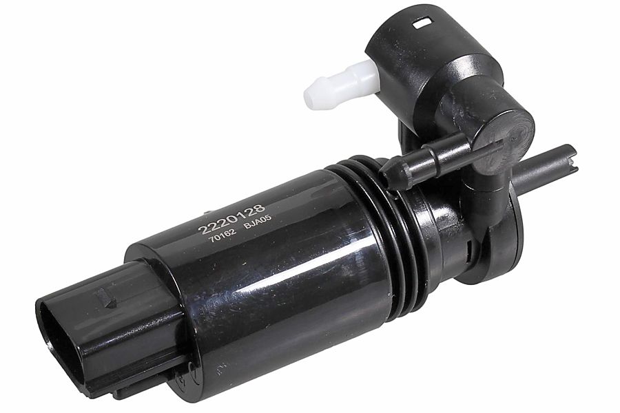 METZGER AUTOTEILE Vandpumpe, forlygtevisker/vasker 2220128 foran for LAND ROVER