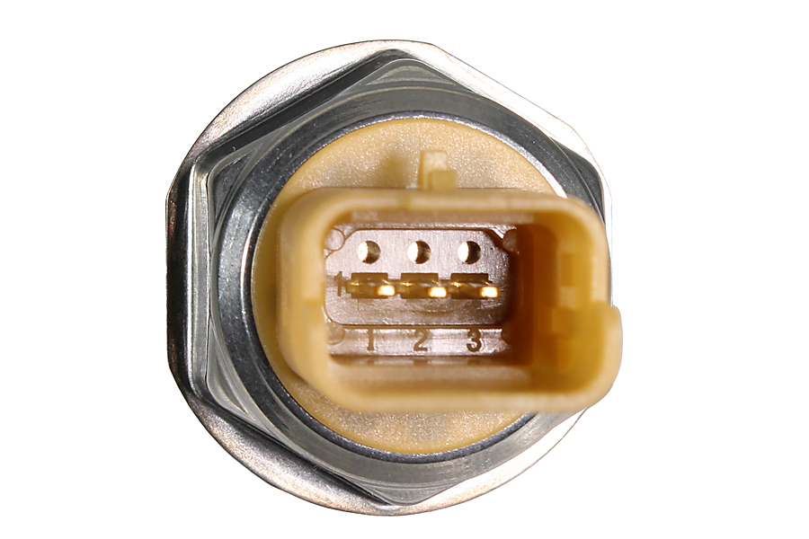 METZGER AUTOTEILE Sensor, brændstoftryk 0906598 Brændstoffordelerrør for OPEL CITROËN/PEUGEOT