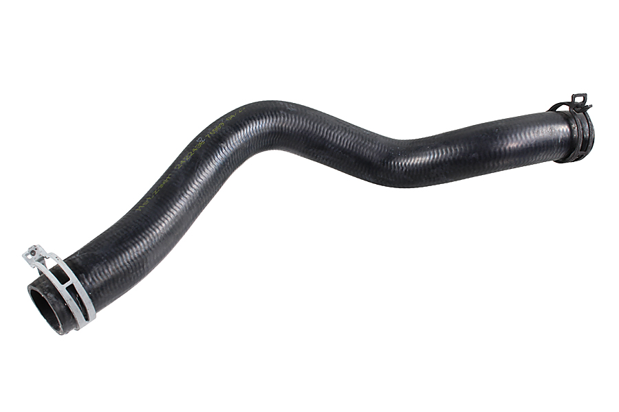 METZGER AUTOTEILE Kølerslange 2422436 midten for FORD