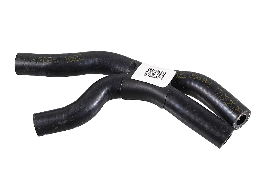 METZGER AUTOTEILE Kølerslange 2422430 nede for VW