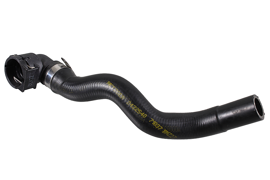 METZGER AUTOTEILE Kølerslange 2422540 nede for VAUXHALL