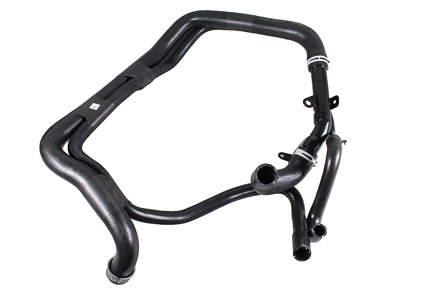 METZGER AUTOTEILE Kølerslange 2422544 midten for VW