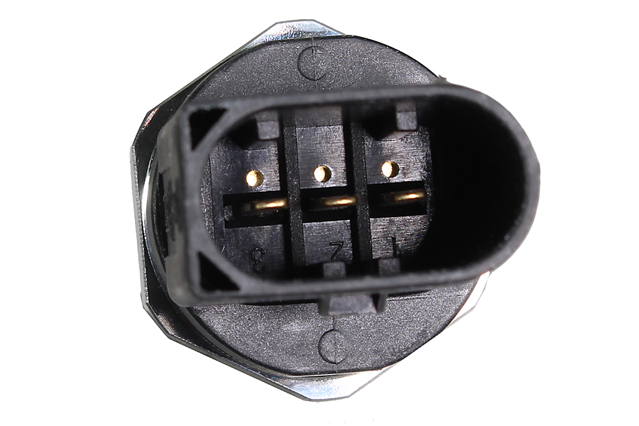 METZGER AUTOTEILE Sensor, brændstoftryk 0906586 Brændstoffordelerrør for CHRYSLER MERCEDES-BENZ
