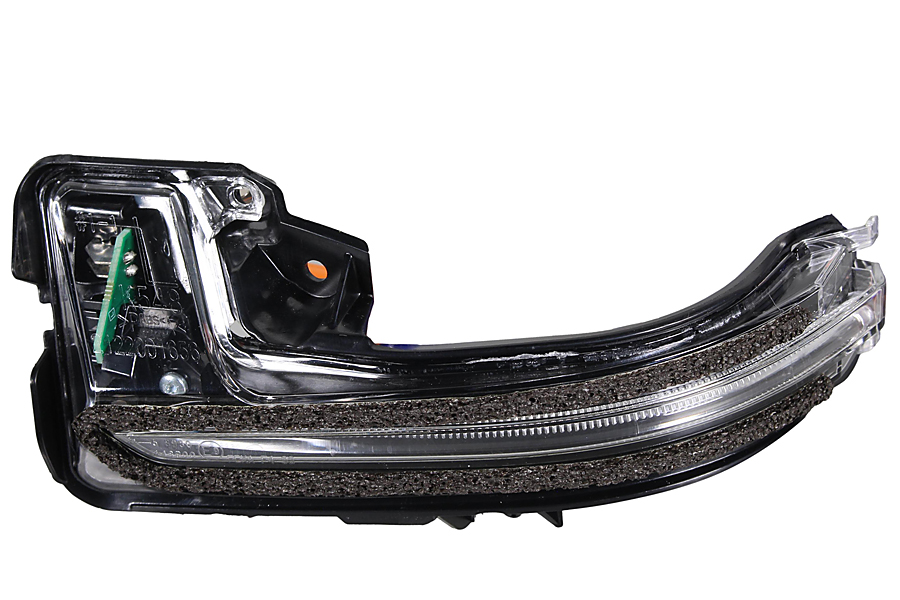 METZGER AUTOTEILE Blinklygte 2080417 Sidespejl venstre side for TOYOTA