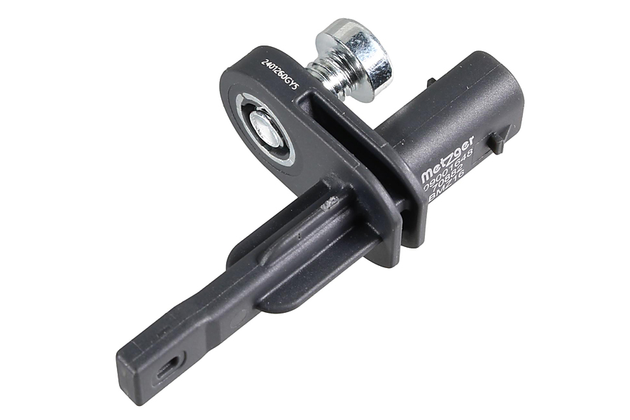 METZGER AUTOTEILE ABS Sensor 09001648 højre foraksel for PEUGEOT