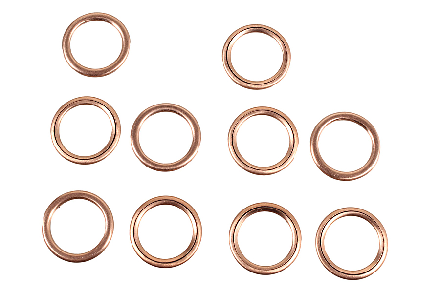 METZGER AUTOTEILE Pakningsring, olieaftapningsskrue 2430259 for FORD VOLVO GENERAL MOTORS OPEL MINI DS SMART FIAT MERCEDES-BENZ NISSAN DACIA VW RENAU