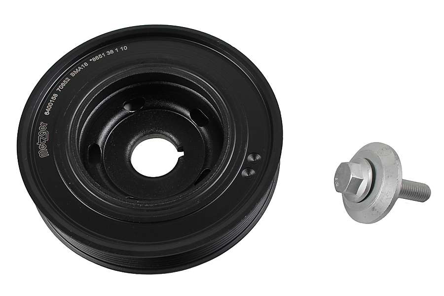 METZGER AUTOTEILE Remskive, krumtapaksel 6400158 for VAUXHALL TOYOTA