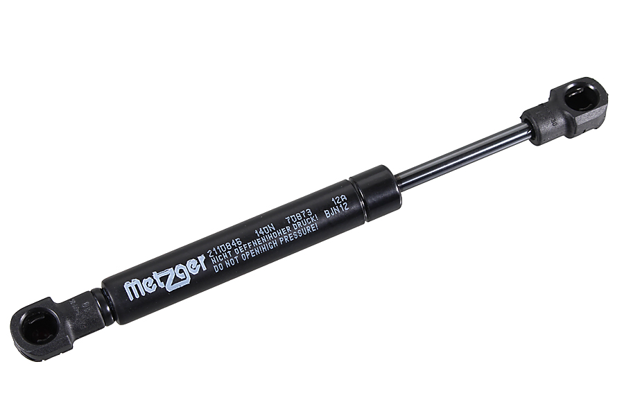 METZGER AUTOTEILE Gasfjeder, fodbetjent parkeringsbremse 2110846 Fodrum for VW PORSCHE