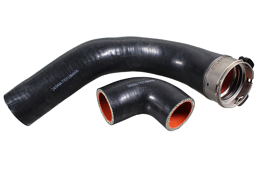 METZGER AUTOTEILE Ladeluftslange 2401494 højre for VAUXHALL GENERAL MOTORS NISSAN RENAULT