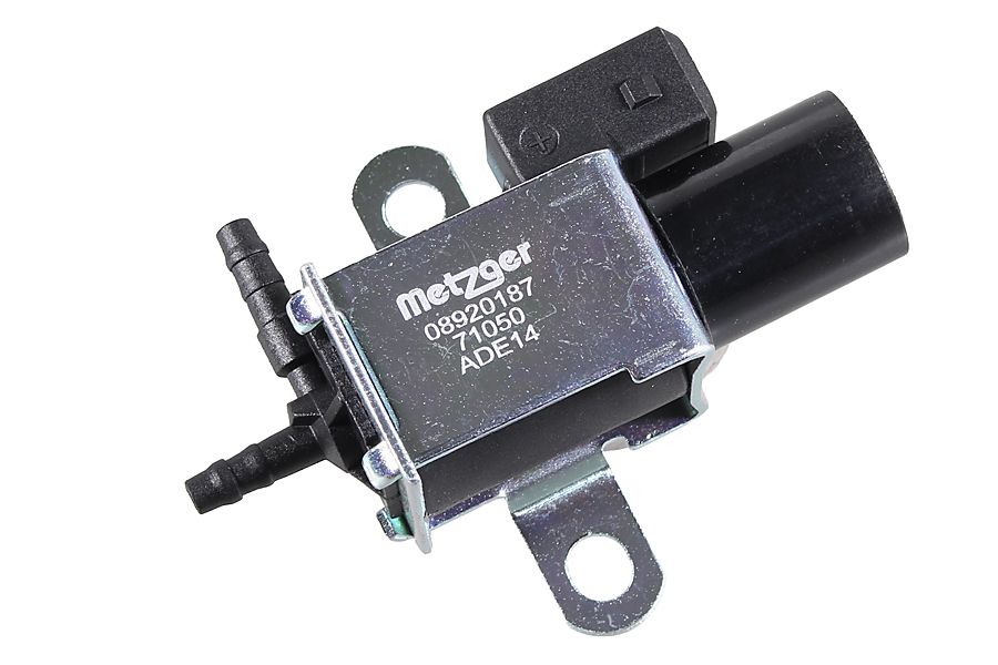 METZGER AUTOTEILE Ventil, udstødningskontrol 08920187 for FERRARI ALFA ROMEO VW VAG VM