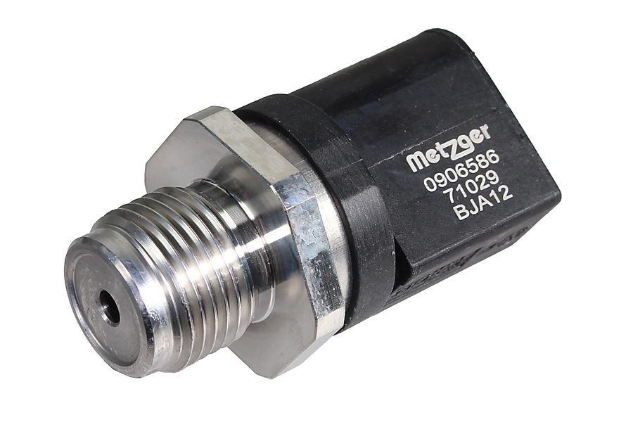 METZGER AUTOTEILE Sensor, brændstoftryk 0906586 Brændstoffordelerrør for CHRYSLER MERCEDES-BENZ