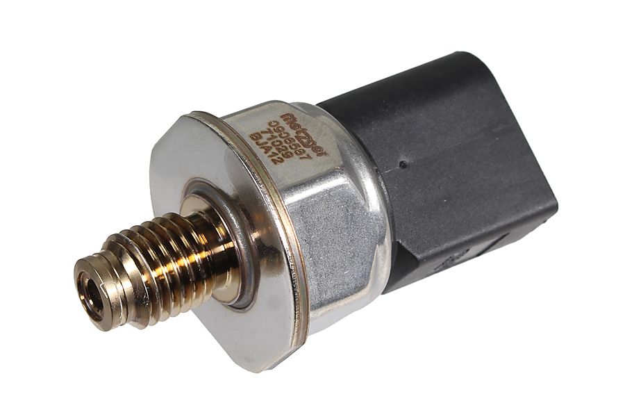 METZGER AUTOTEILE Sensor, brændstoftryk 0906587 Brændstoffordelerrør for LAND ROVER CITROËN/PEUGEOT JAGUAR