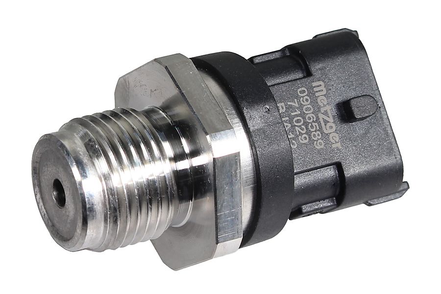 METZGER AUTOTEILE Sensor, brændstoftryk 0906589 Brændstoffordelerrør for HONDA