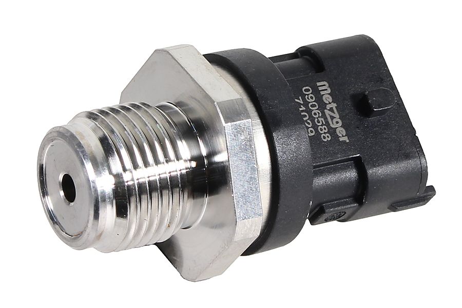 METZGER AUTOTEILE Sensor, brændstoftryk 0906588 Brændstoffordelerrør for OPEL ALFA ROMEO GENERAL MOTORS IVECO