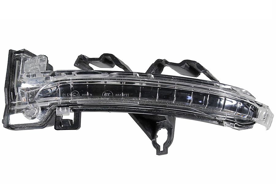 METZGER AUTOTEILE Blinklygte 2080412 Sidespejl venstre side for SKODA
