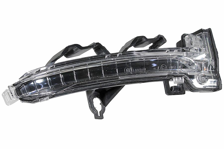 METZGER AUTOTEILE Blinklygte 2080413 Sidespejl højre side for SKODA