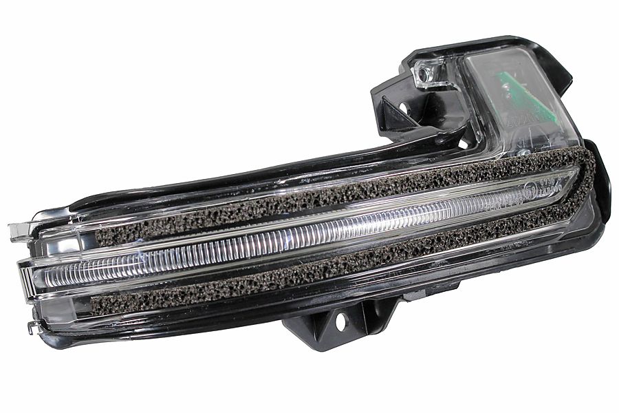 METZGER AUTOTEILE Blinklygte 2080418 Sidespejl højre side for TOYOTA