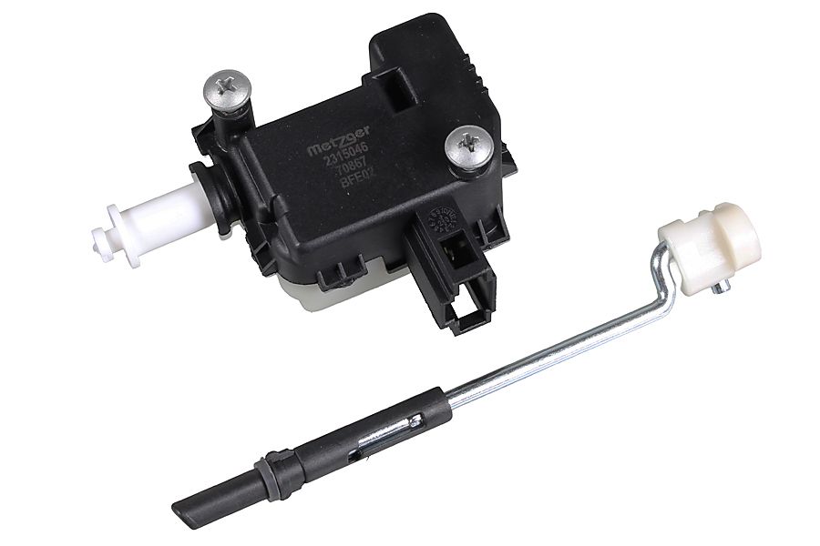 METZGER AUTOTEILE Aktuator, tankklap 2315046 Køretøjets for SKODA