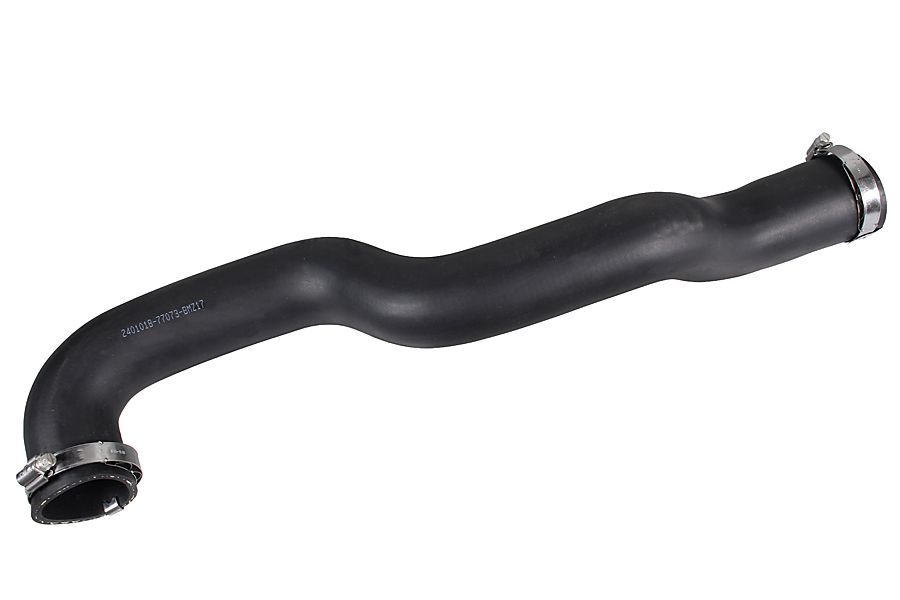 METZGER AUTOTEILE Ladeluftslange 2401018 højre for LAND ROVER