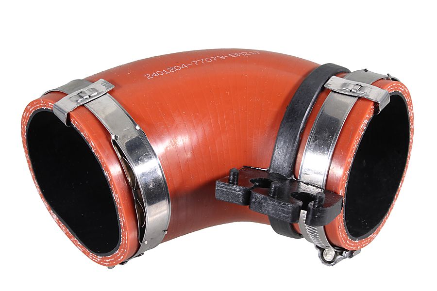 METZGER AUTOTEILE Ladeluftslange 2401204 Indtag for MAN VW