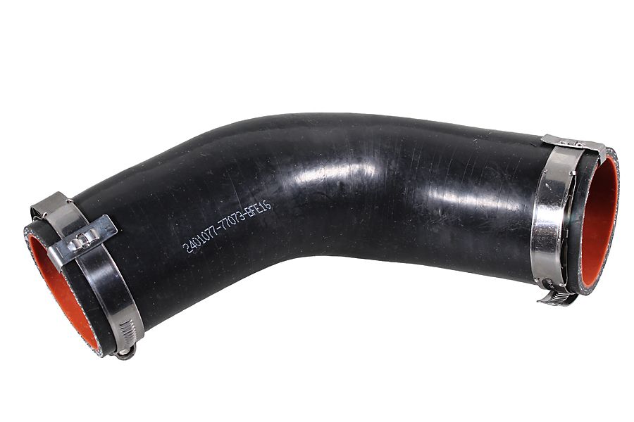METZGER AUTOTEILE Ladeluftslange 2401077 oppe for FIAT