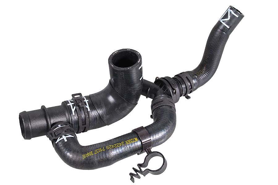 METZGER AUTOTEILE Kølerslange 2422428 for VW