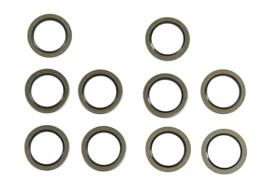 METZGER AUTOTEILE Pakningsring, olieaftapningsskrue 2430265 for OPEL LANCIA JEEP GENERAL MOTORS IVECO PEUGEOT MAN SUZUKI