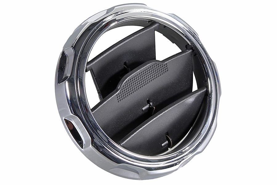 METZGER AUTOTEILE Luftdyse, instrumentbord 2450002 midten for LAND ROVER