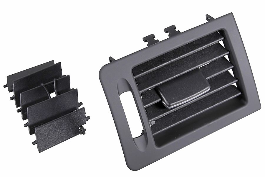 METZGER AUTOTEILE Luftdyse, instrumentbord 2450004 højre for MERCEDES-BENZ