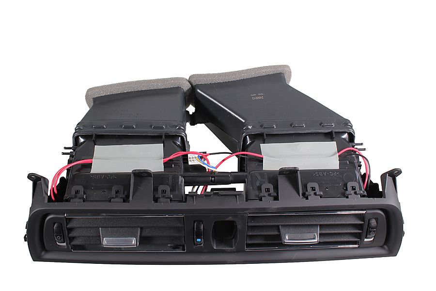 METZGER AUTOTEILE Luftdyse, instrumentbord 2450013 midten for BMW