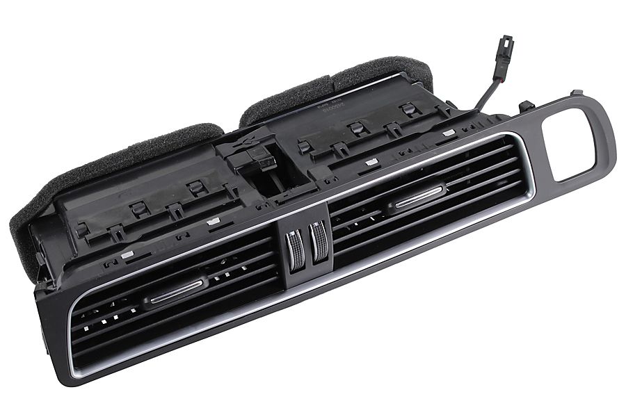 METZGER AUTOTEILE Luftdyse, instrumentbord 2450016 midten for AUDI