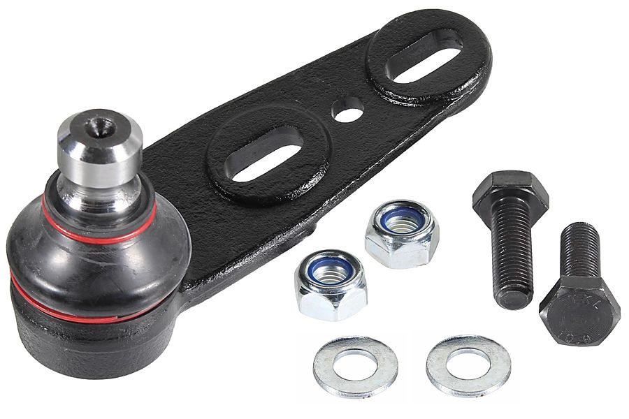 METZGER AUTOTEILE Bærekugle 57003712 nede for AUDI