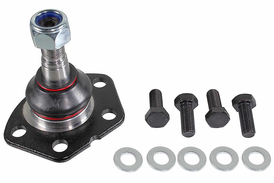 METZGER AUTOTEILE Bærekugle 57016018 nede for CITROËN FIAT