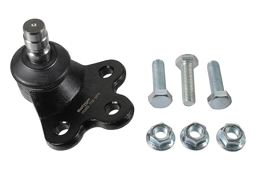 METZGER AUTOTEILE Bærekugle 57038808 nede for PEUGEOT